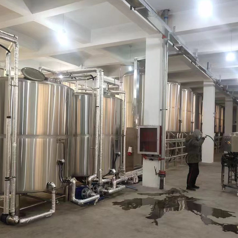 路桥小型啤酒设备