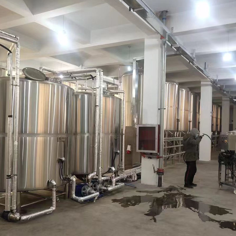 路桥精酿啤酒设备